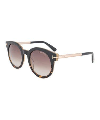 tom ford janina round sunglasses havana